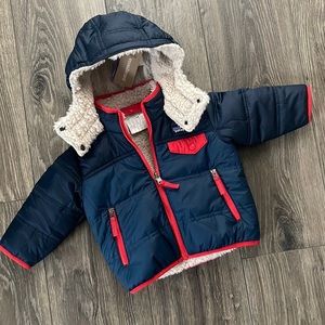 NWT Patagonia Reversible Kids Coat